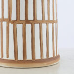 Keld Handmade Ceramic / Porcelain Table Vase (Set of 2) - Image 5