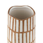 Keld Handmade Ceramic / Porcelain Table Vase (Set of 2) - Image 6