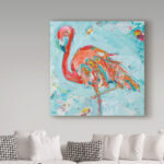 Kellie Day " Flamingo Bright "