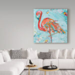 Kellie Day " Flamingo Bright " - Image 2