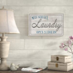 Kincannon " Mudroom Laundry " by Lightboxjournal