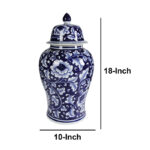 Kipp Bold Floral Impressive Jar with Lid - Image 5
