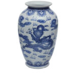 Koolanooka Ceramic / Porcelain Table Vase - Image 4
