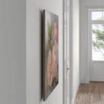 Krista " Roses On Gray II " by Peter McGowan - Image 4