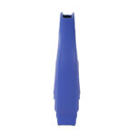 Kymya Radiant Blue Ribbed Ceramic Vase - Image 7