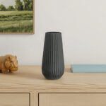 Laudine Stoneware Table Vase - Image 2