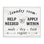 Laundry Room Help Needed Apply Within