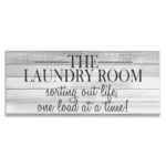 Laundry Sorting Out Life by Kimberly Allen - Textual Art