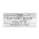 Laundry Sorting Out Life by Kimberly Allen - Textual Art