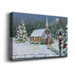 Lauvenia " O Holy Night " Painting Print - Image 5