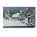 Lauvenia " O Holy Night " Painting Print - Image 6