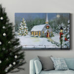 Lauvenia " O Holy Night " Painting Print - Image 7