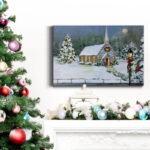 Lauvenia " O Holy Night " Painting Print - Image 8