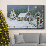 Lauvenia " O Holy Night " Painting Print