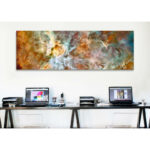 Lenworth " Carina Nebula (Hubble Space Telescope) " by NASA