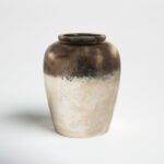 Libra Handmade Terracotta Table Vase - Image 8