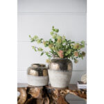 Libra Handmade Terracotta Table Vase - Image 4