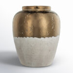 Libra Handmade Terracotta Table Vase