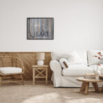 Life Better Lake Quote Fish Lakehouse Cabin Nautical Phrase by Kim Allen - Graphic Art Print - Image 4