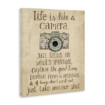 Life Is Like a Camera - Textual Art Print - Image 7