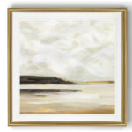 Lika " Cloudy Coast I " by Victoria Borges