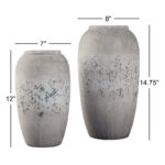 Lindsley Ceramic Table Vase - Image 2