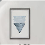 Linnie " Triangles Overlap " by Parvez Taj - Image 6