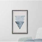 Linnie " Triangles Overlap " by Parvez Taj