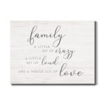 Little Bit of Family - Wrapped Canvas Print - Image 5