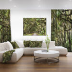Live Oak Tunnel - Landscapes Framed Wall Art - Image 4