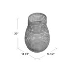 Livia Seagrass Table Vase - Image 8