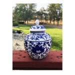 Loesing Handmade Porcelain China Decorative Urns & Jars - Image 2
