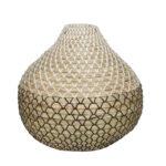 Lupine Handmade Seagrass Table Vase - Image 3