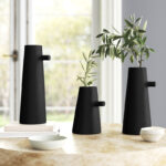 Lyndon Metal Table Vase (Set of 3) - Image 2