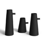 Lyndon Metal Table Vase (Set of 3)