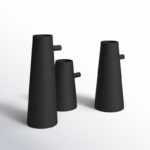 Lyndon Metal Table Vase (Set of 3) - Image 7