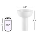 MIYABI Japanese Ceramic Table Vase 8.3" - Image 3