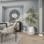 Mabe Iron Floor Vase - Image 2