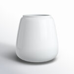 Mabe Iron Floor Vase