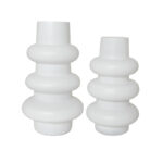 Mable 2-Piece Set Glass Table Vase - Image 3