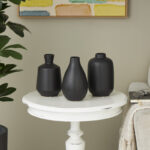 Mable 3 Piece Ceramic Table Vase Set - Image 2