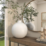 Mable Ceramic / Porcelain Table Vase - Image 3