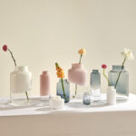 Magnolia Handmade Lead Free Crystal Table Vase - Image 3