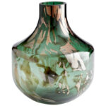 Maisha Handmade Glass Table Vase