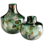 Maisha Handmade Glass Table Vase - Image 6