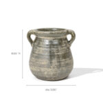 Malmo Bungert Handmade Terracotta Table Vase - Image 4