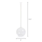 Mandujano Glass Floor Vase - Image 3