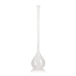 Mandujano Glass Floor Vase