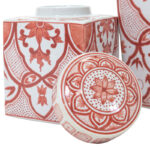 Manzi Ceramic Decorative Urns & Jars - Image 7