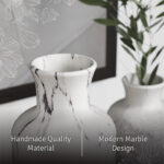 Marble Look Decors Resin Table Vase - Image 5